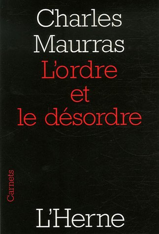 L'ordre et le désordre