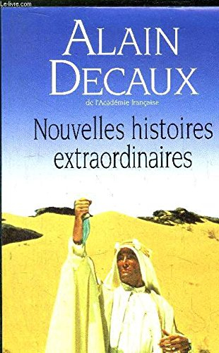 Nouvelles histoires extraordinaires