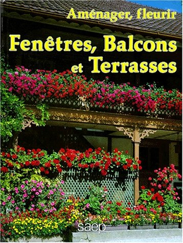 fleurir balcons et fenêtres