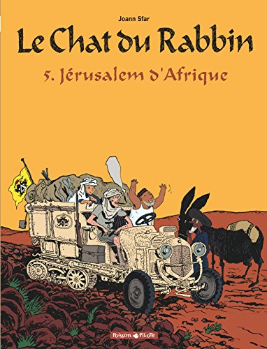 Le chat du rabbin. Vol. 5. Jérusalem d'Afrique