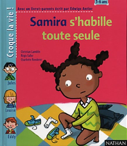 Samira s'habille toute seule