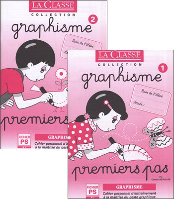 GRAPHISME PREMIERS PAS (2 cahiers)