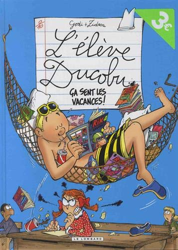Ducobu - tome 15 - Ca sent les vacances (opé été 2019)