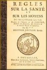 Règles sur la santé, et sur les moyens de prolonger la vie