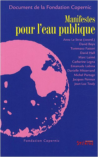 Manifestes pour l'eau publique
