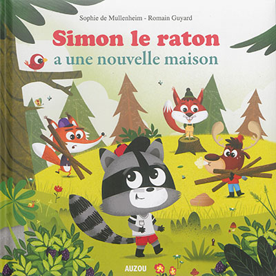 Simon le raton a une nouvelle maison