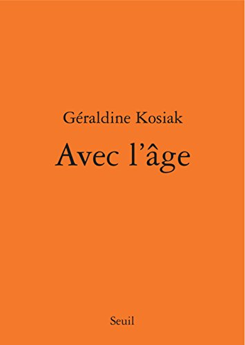 Avec l'âge