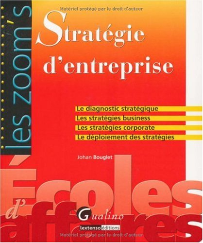 Stratégie d'entreprise