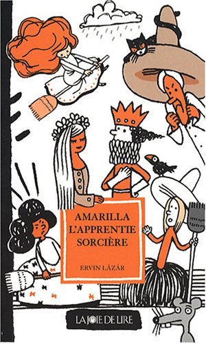 Amarilla, l'apprentie sorcière