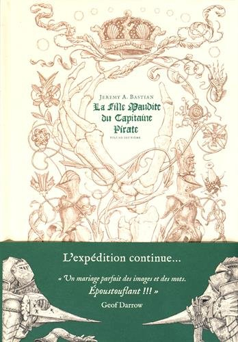 La fille maudite du capitaine pirate. Vol. 2