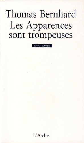 Les apparences sont trompeuses