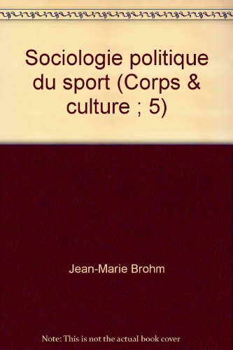 Sociologie politique du sport