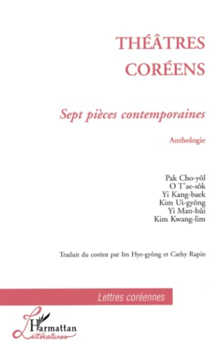Théâtres coréens : sept pièces contemporaines : anthologie