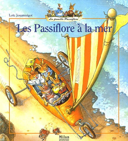 La famille Passiflore. Les Passiflore à la mer