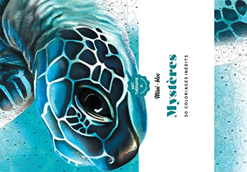 Mystères : 50 coloriages anti-stress