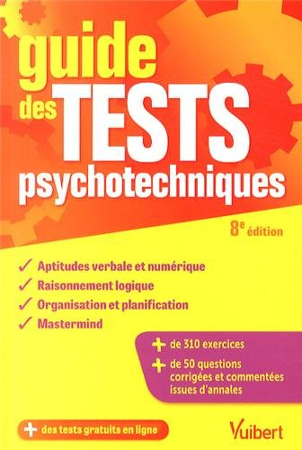 Guide des tests psychotechniques