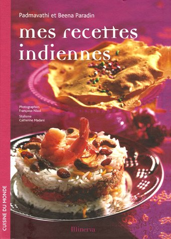 Mes recettes indiennes