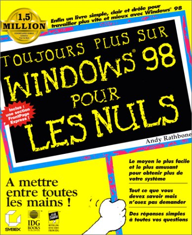 Toujours plus sur Windows 98 pour les nuls