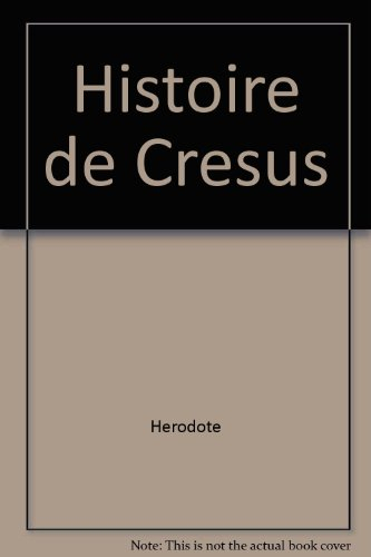 Histoire de Crésus
