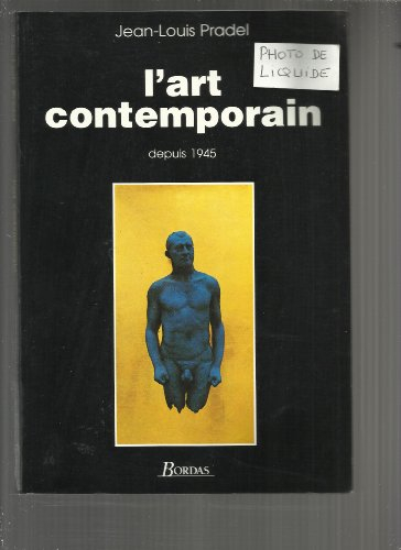 L'Art contemporain depuis 1945
