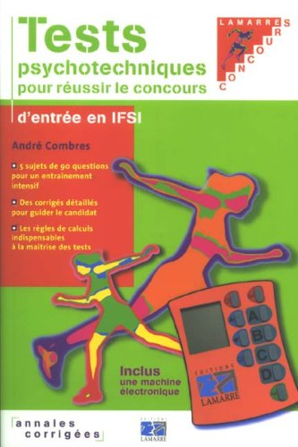 Tests psychotechniques pour réussir le concours d'entrée en IFSI