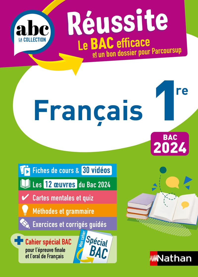 Français 1re : bac 2024