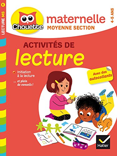 Activités de lecture, maternelle moyenne section, 4-5 ans : initiation à la lecture... et plein de c