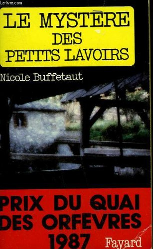 Le mystère des petits lavoirs