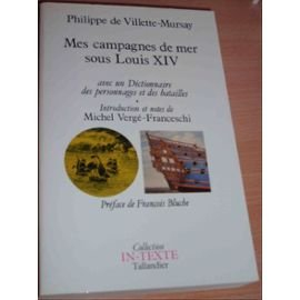Mes campagnes de mer : 1672-1704