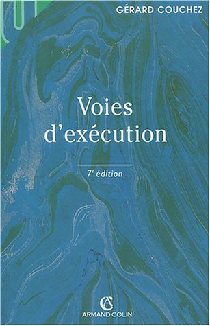 voies d'exécution