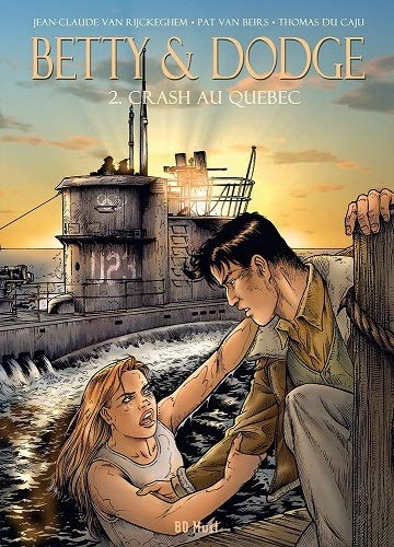 Betty & Dodge. Vol. 2. Crash au Québec