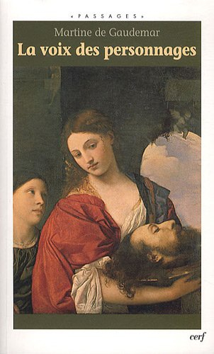 La voix des personnages