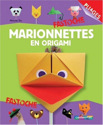 Marionnettes en origami