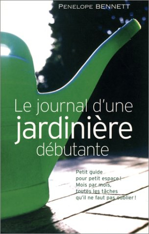 Journal d'une jardinière débutante