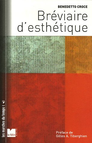 Bréviaire d'esthétique