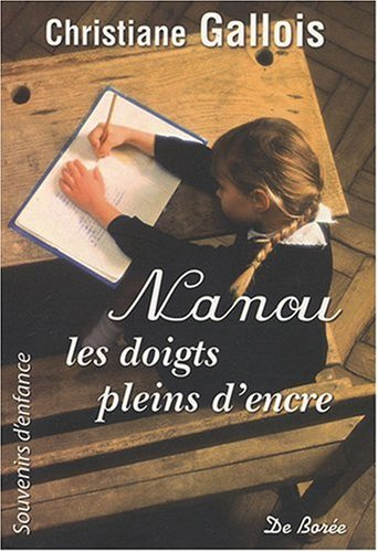 Nanou, les doigts pleins d'encre