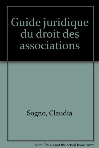 guide juridique du droit des associations