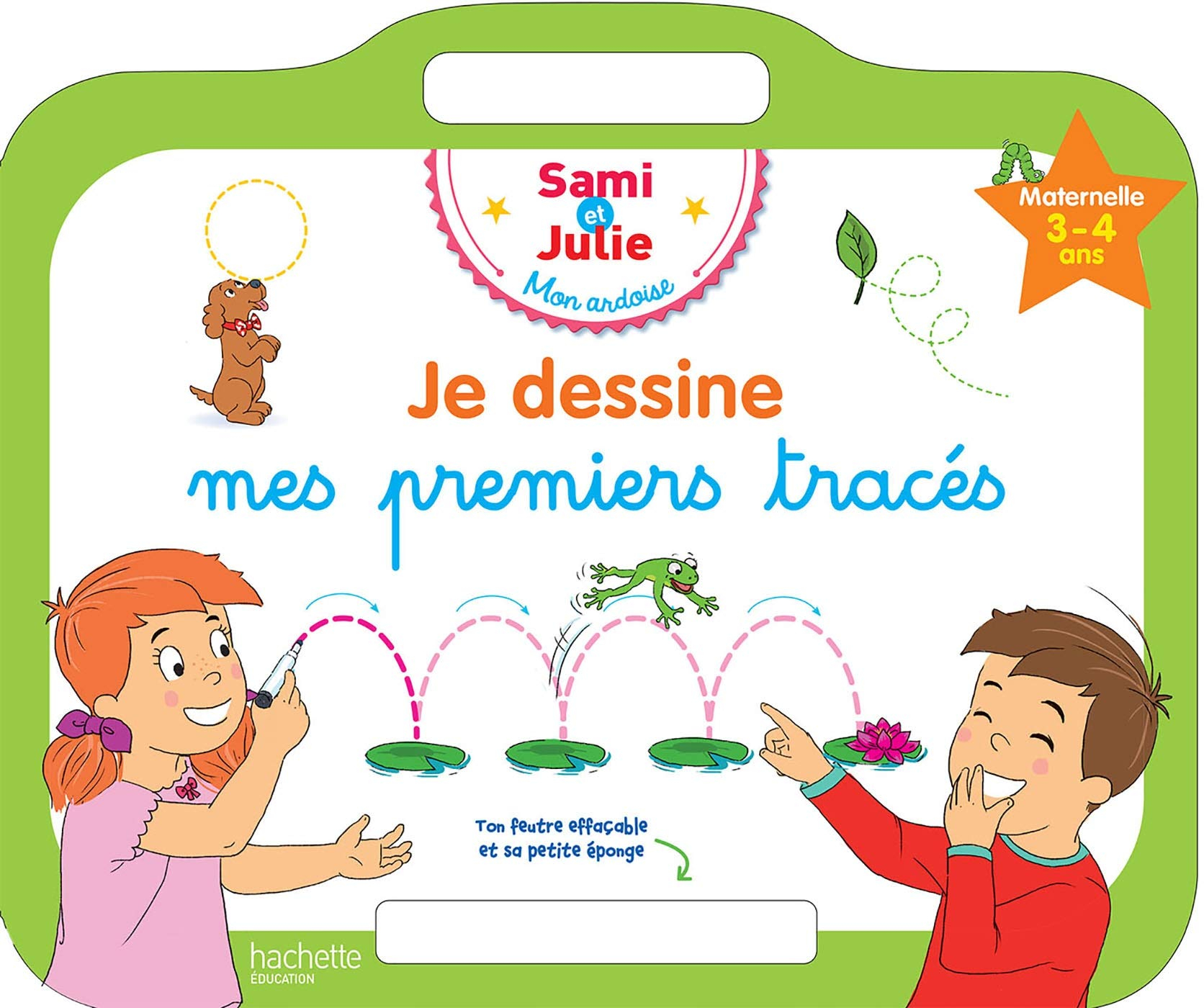 Je dessine mes premiers tracés : maternelle, 3-4 ans