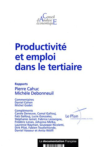Productivité et emploi dans le tertiaire : rapports