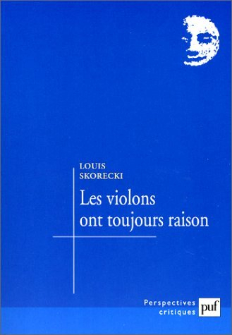 Les violons ont toujours raison : chroniques cinématographiques, 1998-1999
