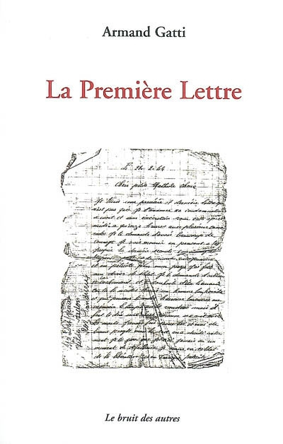 La première lettre