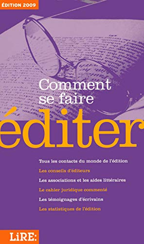 Comment se faire éditer