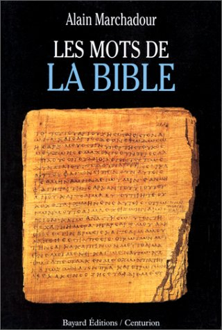 Les mots de la Bible
