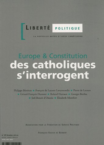 Liberté politique, n° 29