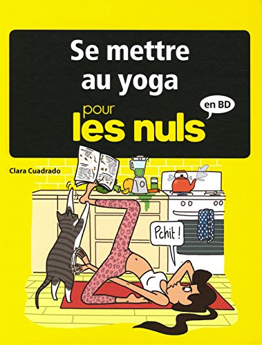Se mettre au yoga pour les nuls en BD