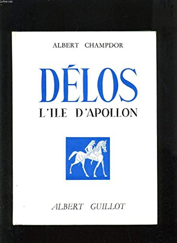délos l'île d'apollon - les antiquités de la grèce