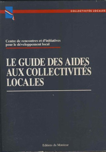 Le Guide des aides aux collectivités locales