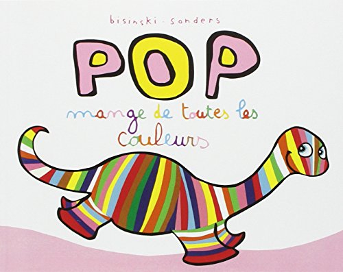 Pop mange de toutes les couleurs