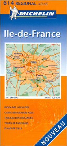 Atlas routiers : Île-de-France, N°20614