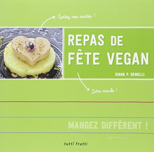Repas de fête vegan